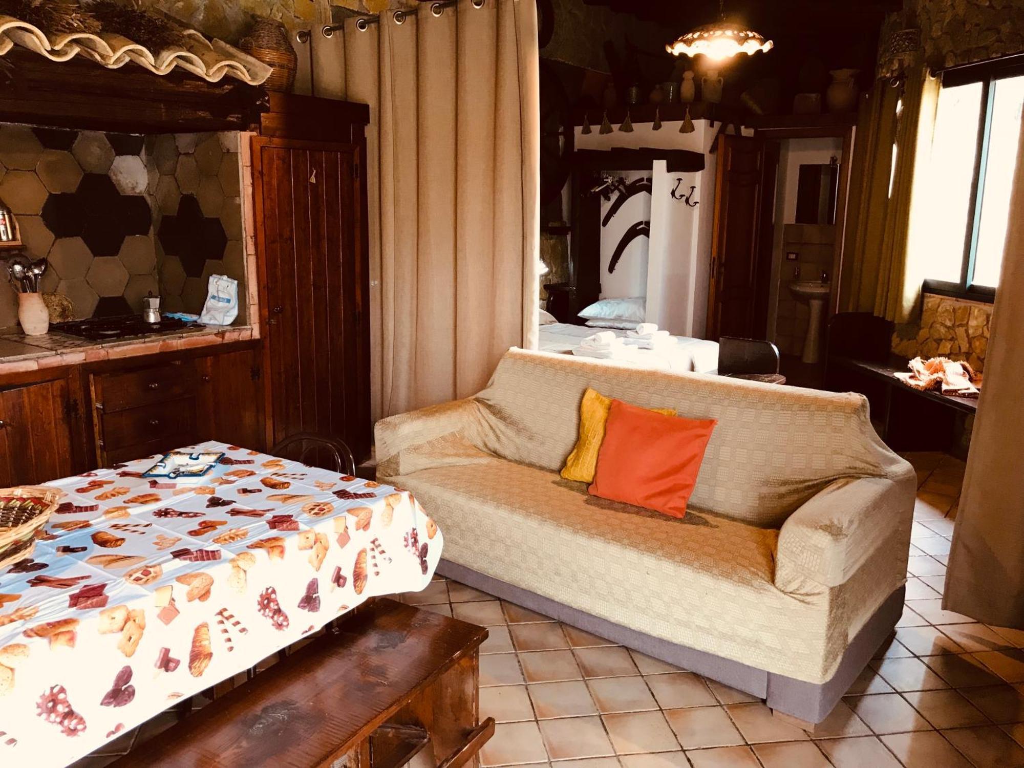 Tenuta Carabollace Sciacca Kamer foto