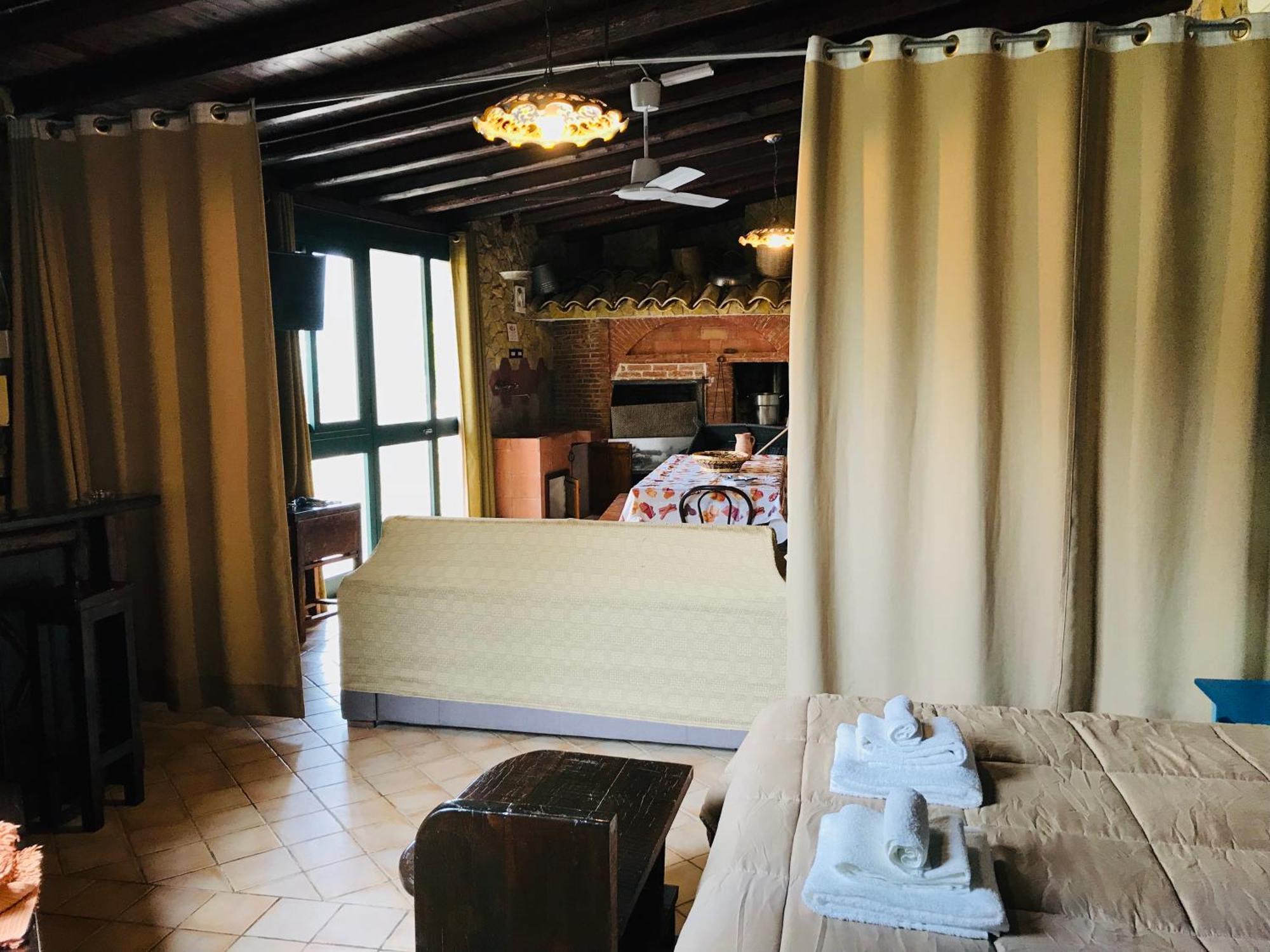 Tenuta Carabollace Sciacca Kamer foto
