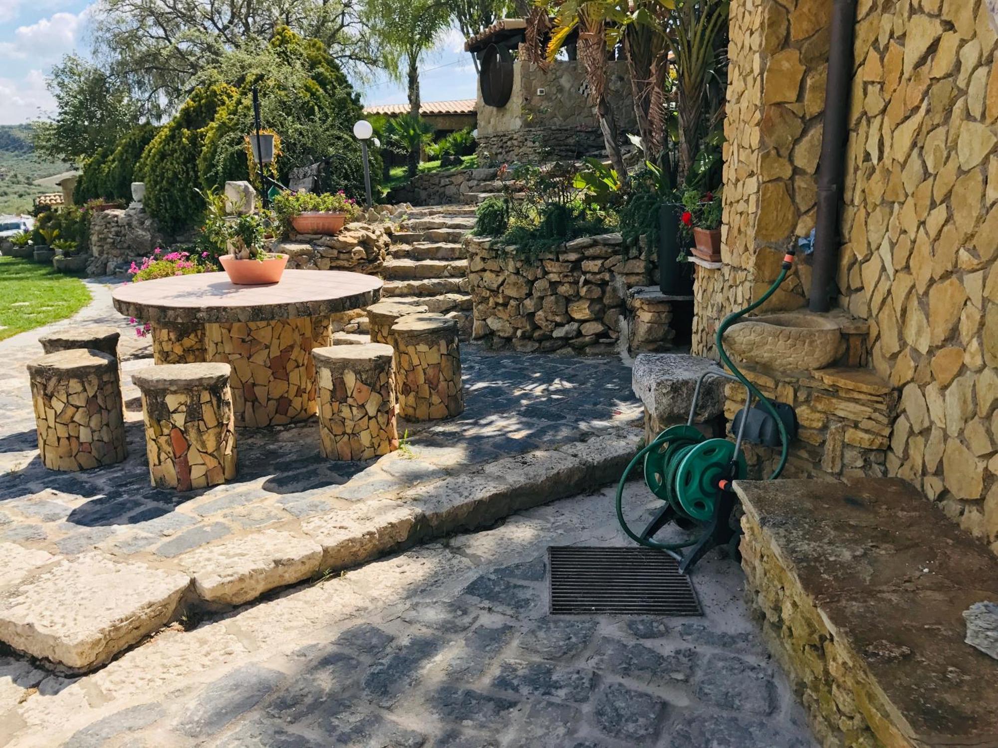 Tenuta Carabollace Sciacca Kamer foto
