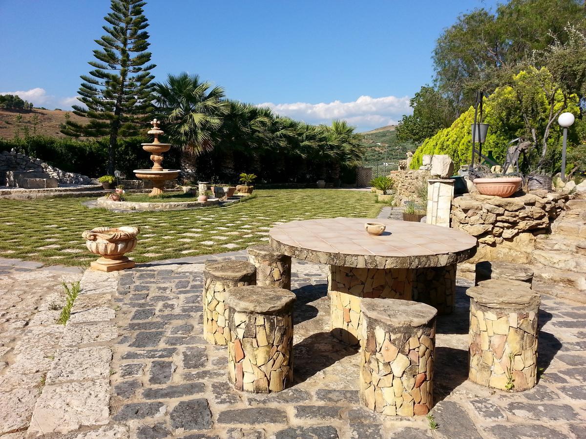 Tenuta Carabollace Sciacca Buitenkant foto