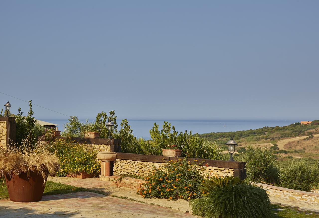 Tenuta Carabollace Sciacca Buitenkant foto