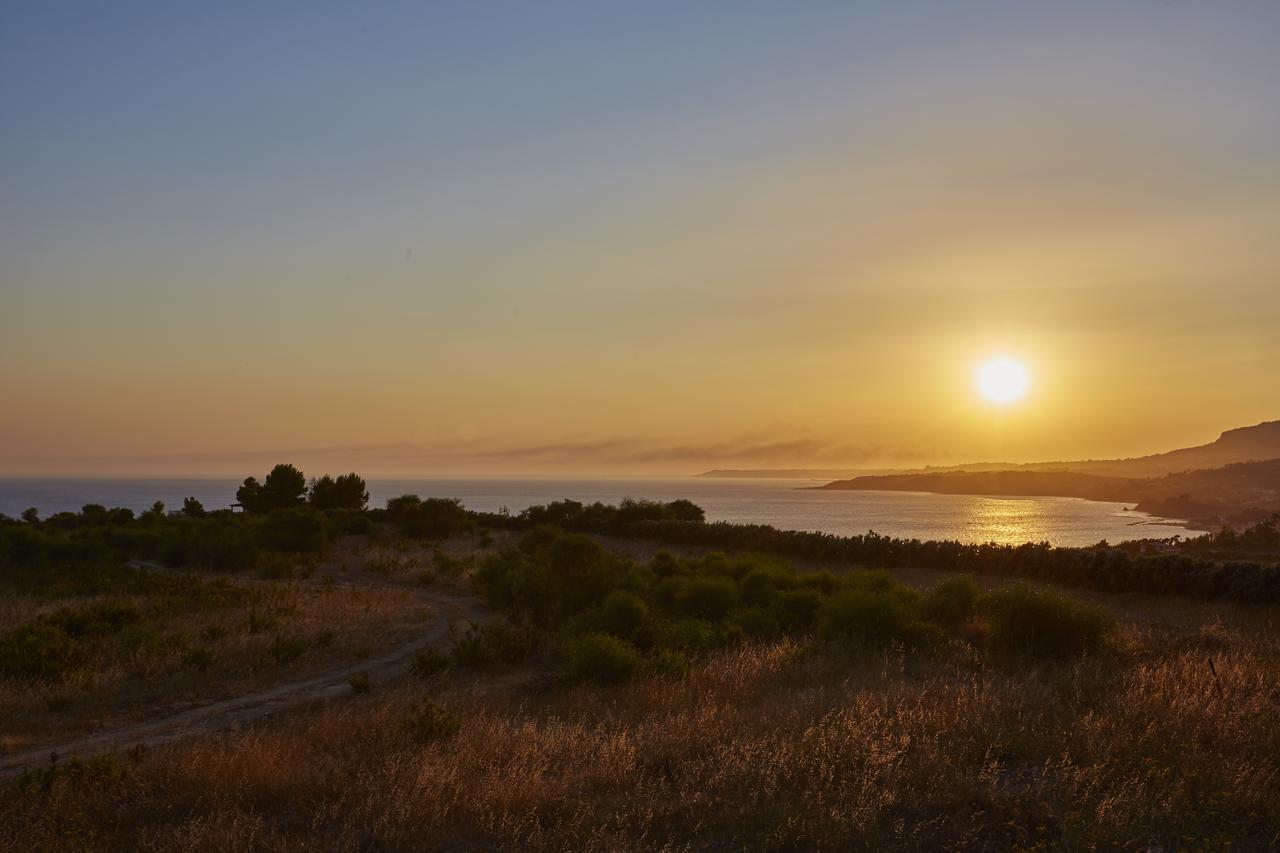 Tenuta Carabollace Sciacca Buitenkant foto