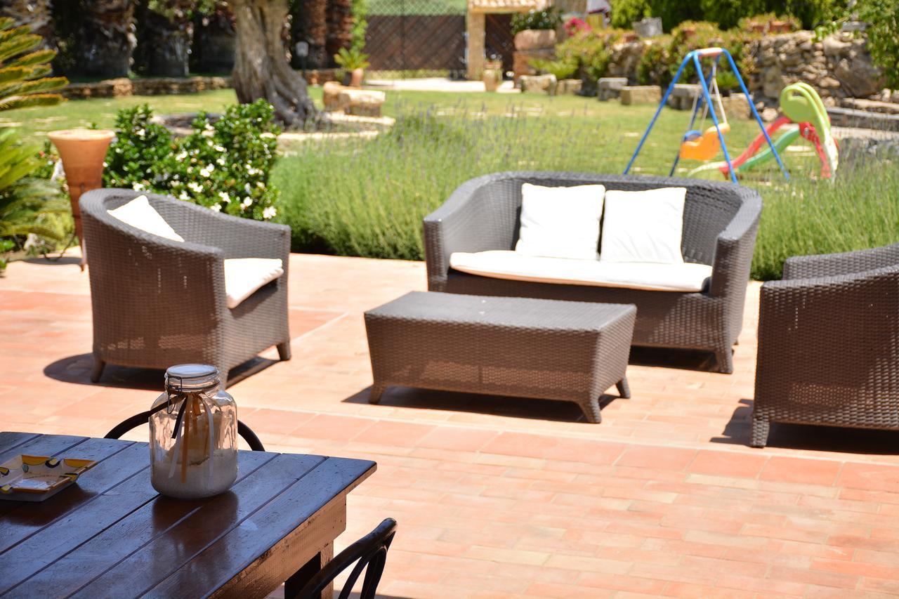 Tenuta Carabollace Sciacca Buitenkant foto
