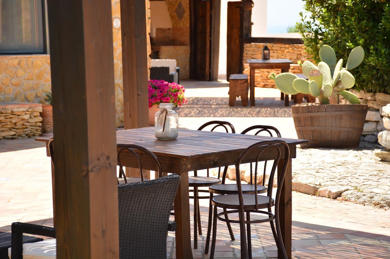 Tenuta Carabollace Sciacca Buitenkant foto