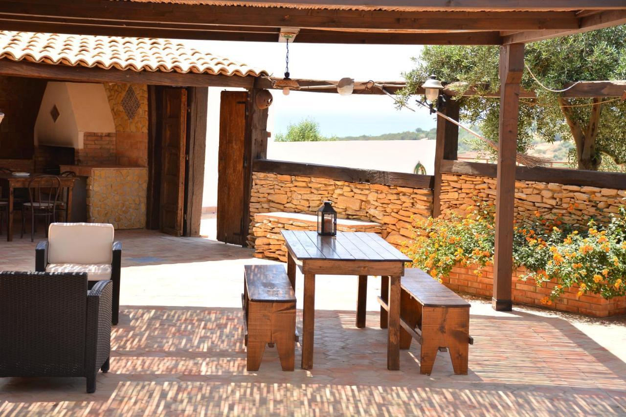 Tenuta Carabollace Sciacca Buitenkant foto