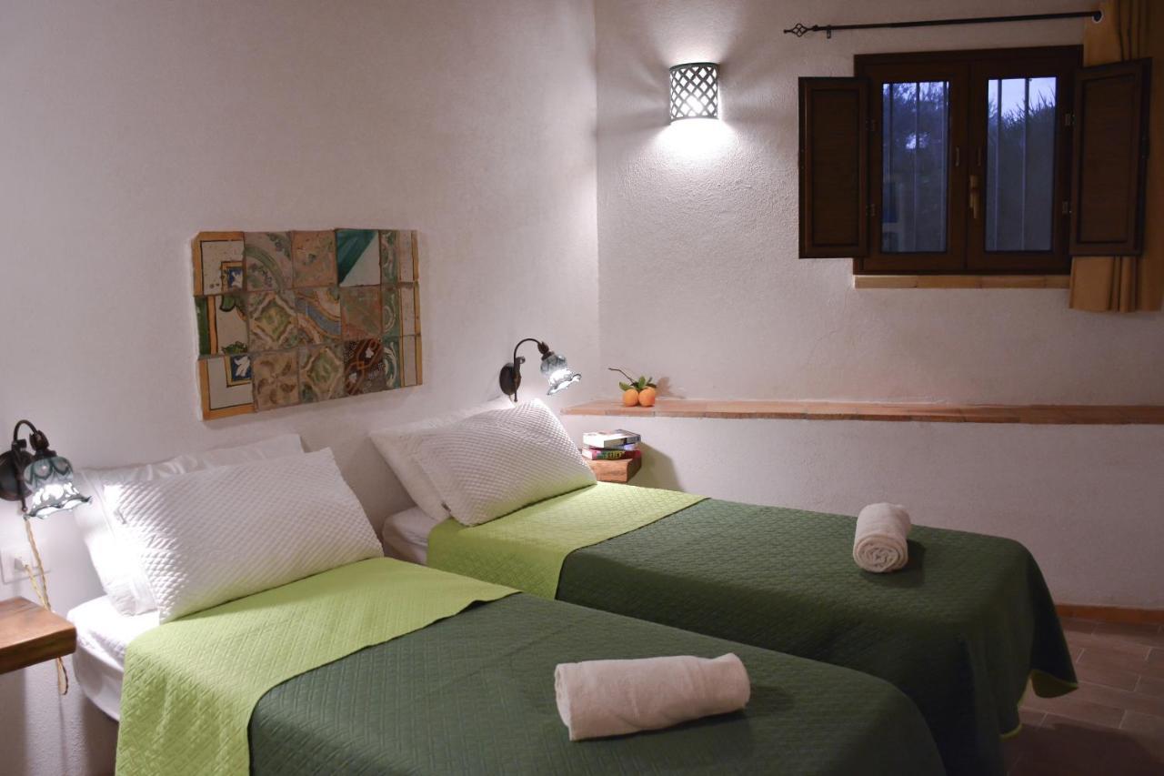 Tenuta Carabollace Sciacca Buitenkant foto