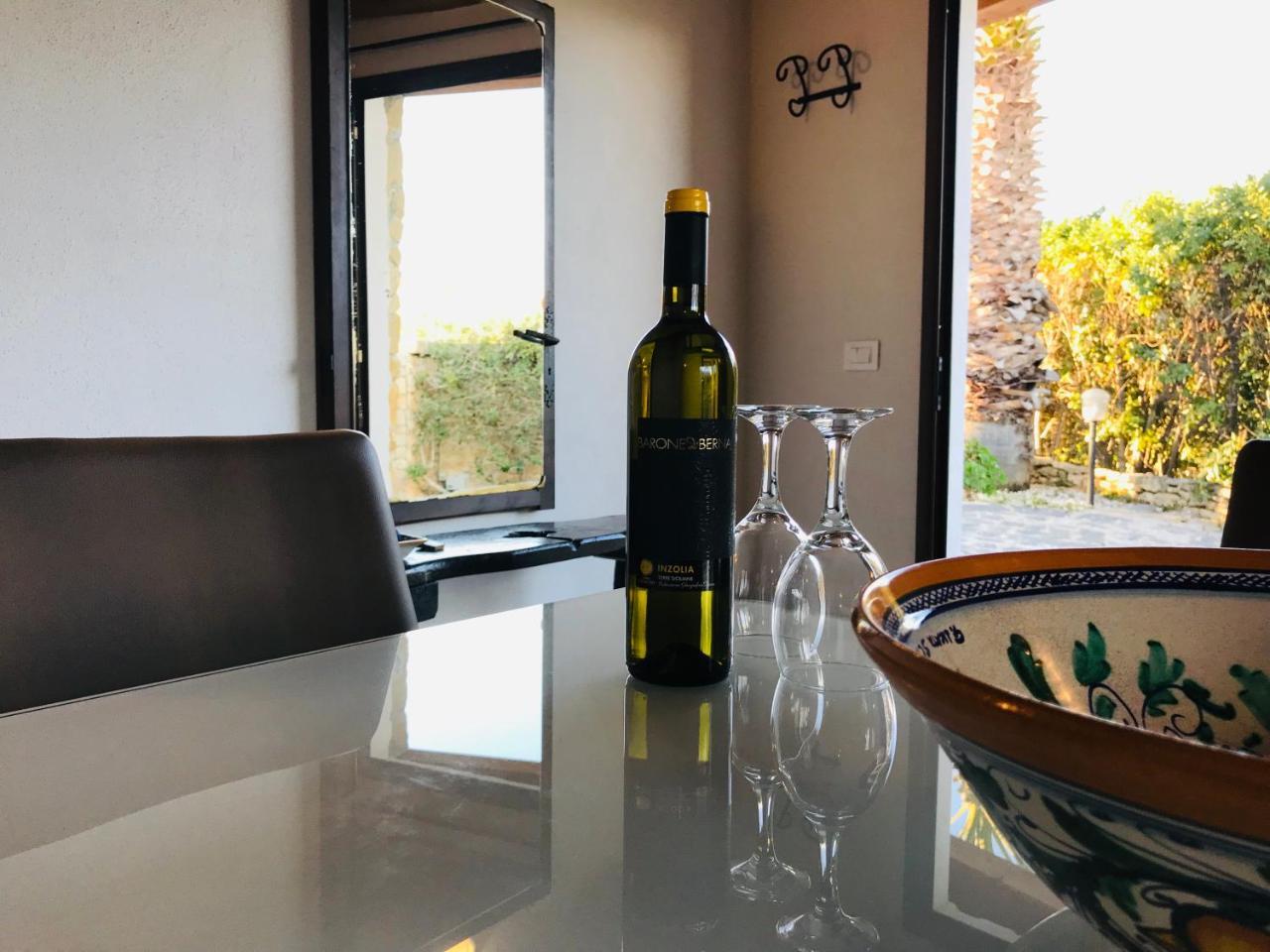 Tenuta Carabollace Sciacca Buitenkant foto