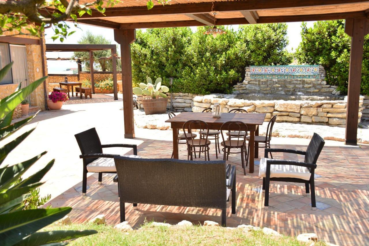 Tenuta Carabollace Sciacca Buitenkant foto