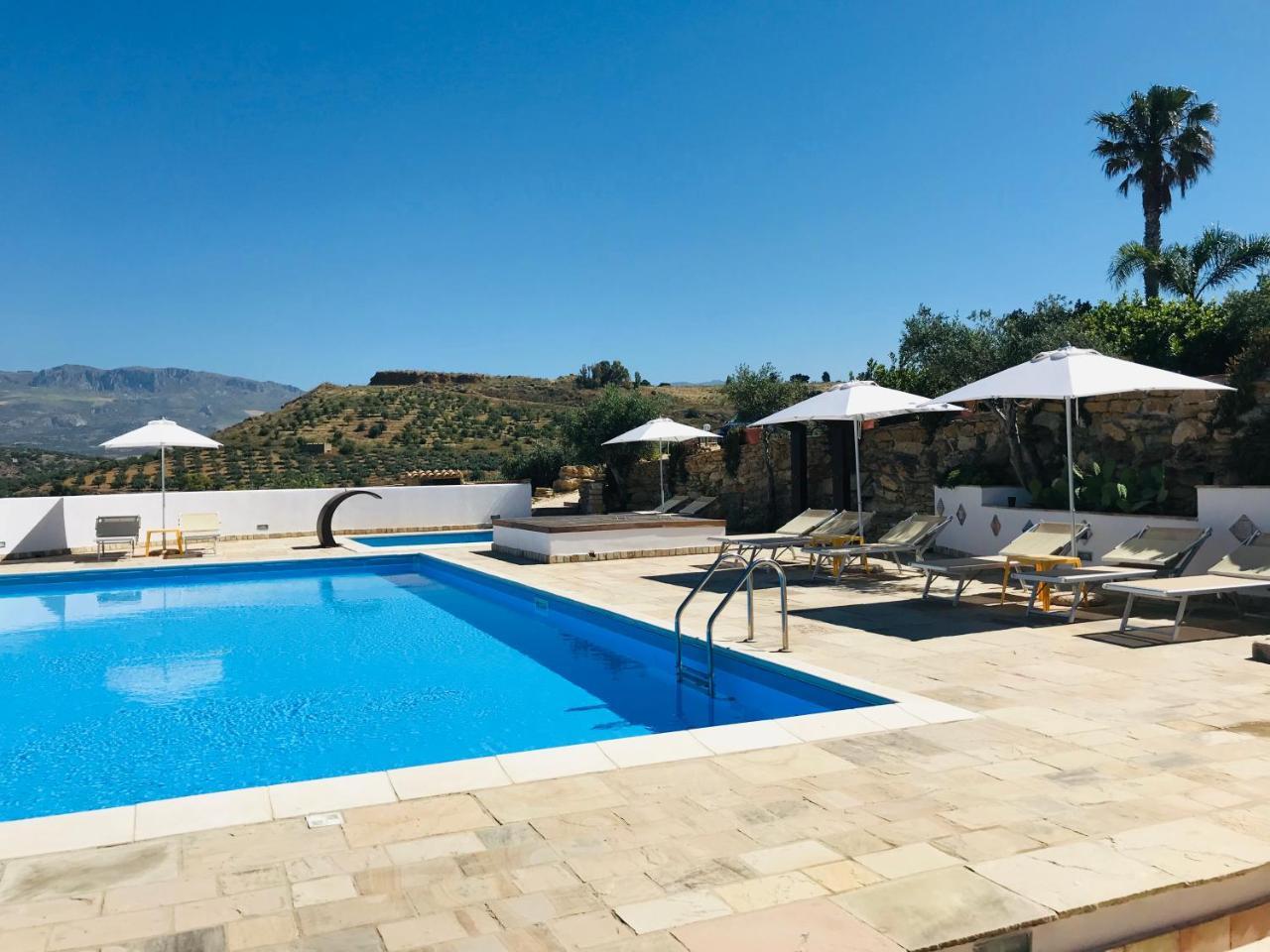Tenuta Carabollace Sciacca Buitenkant foto