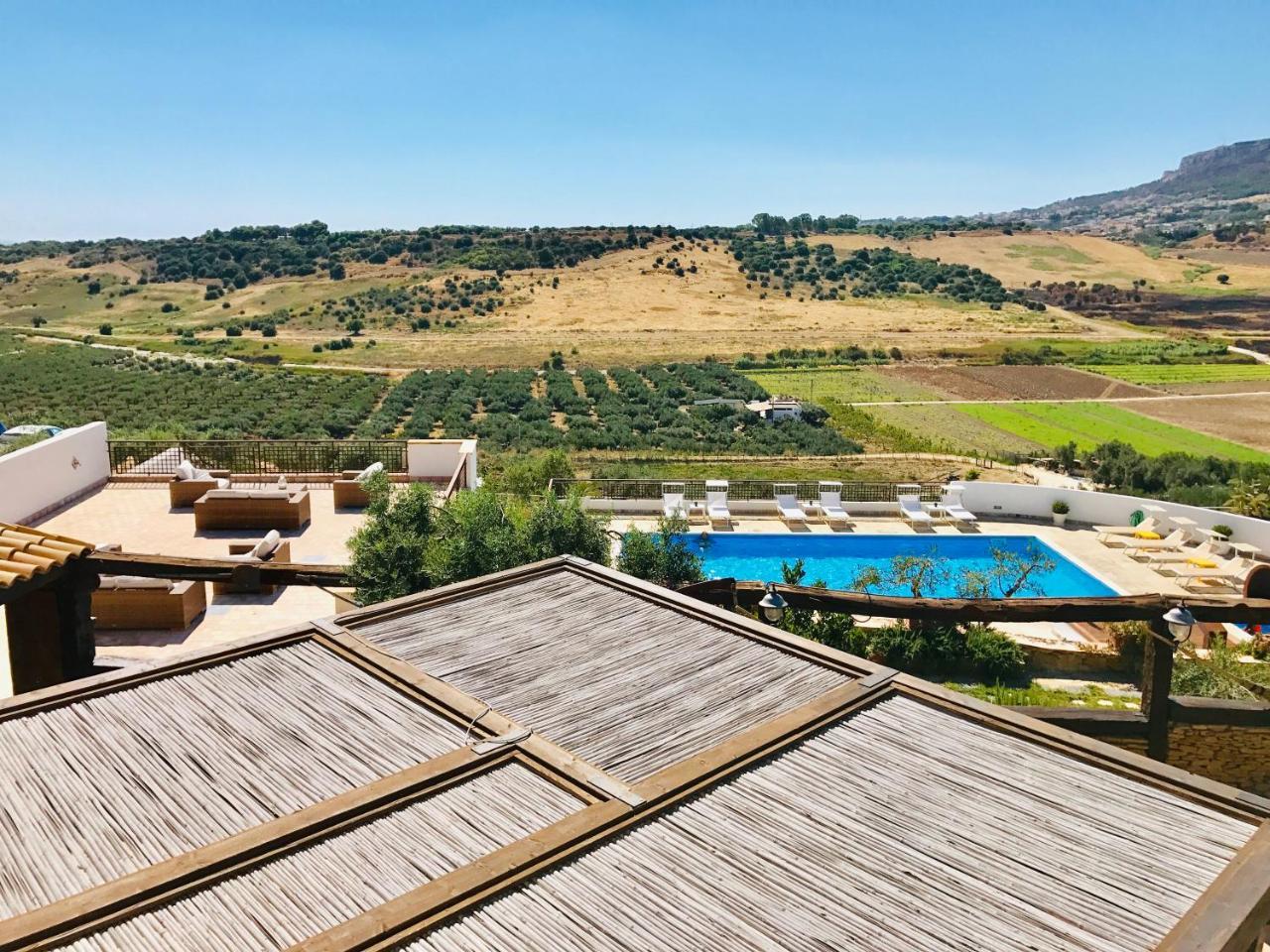 Tenuta Carabollace Sciacca Buitenkant foto