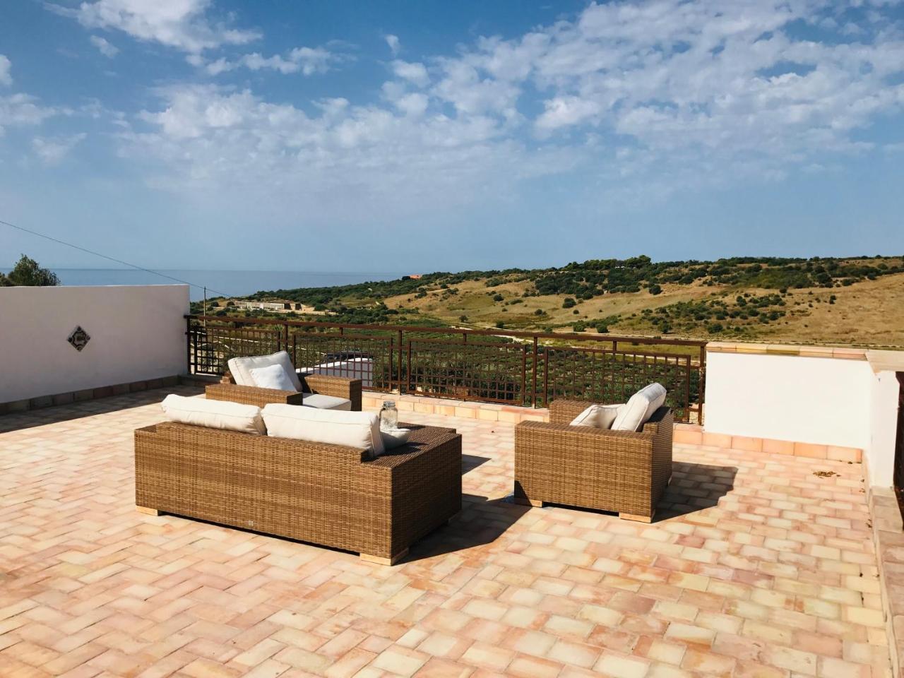Tenuta Carabollace Sciacca Buitenkant foto